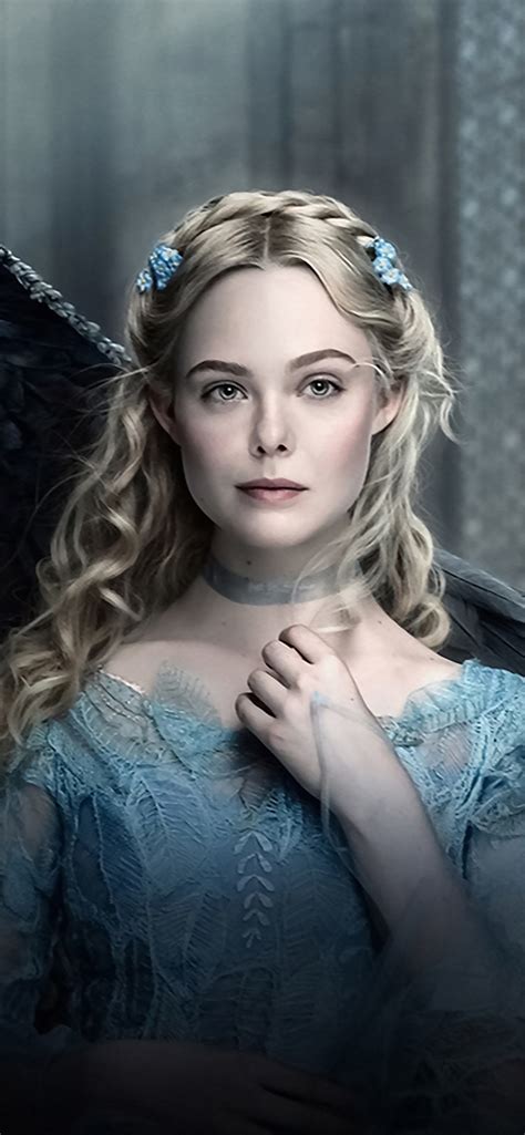 1125x2436 Elle Fanning In Maleficent 2 As Princess Aurora Iphone Xsiphone 10iphone X Wallpaper