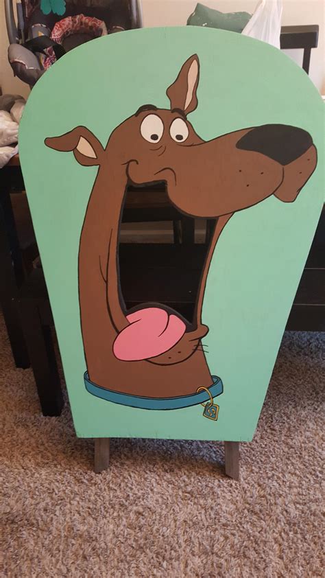 1 Best U Bigfuzzymoth Images On Pholder Made A Scooby Doo Bag Toss Game For Daughters Birthday