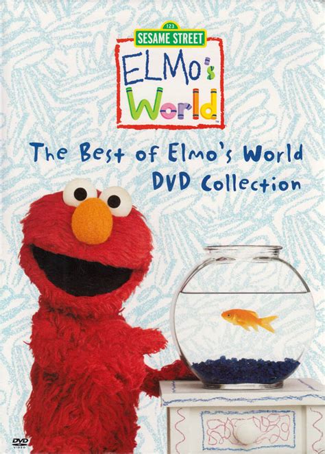 Sesame Street The Best Of Elmos World Dvd Collection Boxset On Dvd