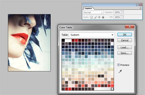Adobe Photoshop How Do I Sort Colors In The Color Table In Photoshop