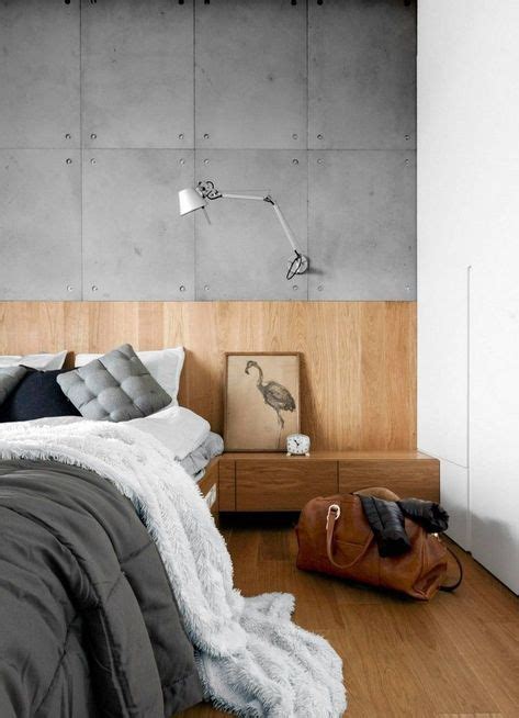 schlafzimmer design mit holz  einrichtungsideen mit rustikalem
