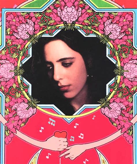 Laura Nyro In Memoriam Poster 1947 1997 Beautiful Print Hand Signed By