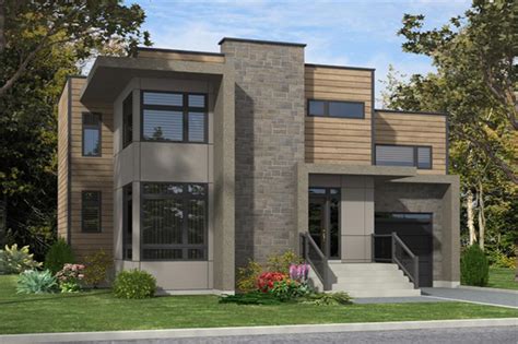 37 Important Style Plan And Elevation Of Contemporary House