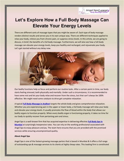 Ppt Full Body Massage In Andheri Powerpoint Presentation Free Download Id11351217