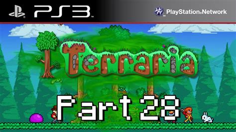 Let S Play Terraria Ps Part Full Molten Armor Youtube