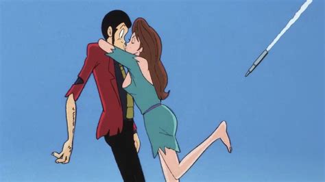Lupin The Third X Fujiko Mine Amore Anime Cartoni Animati Immagini
