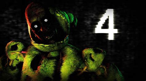 En five nights at freddy's 4, debes sobrevivir una vez más a tus terroríficos enemigos: Game review: `Five Nights at Freddy¿s 4¿ final installment ...