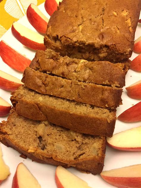 Easy Cinnamon Apple Sweet Quick Bread Recipe Melanie Cooks