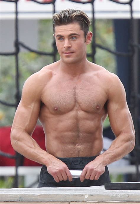 In All Seriousness Have Zac Efrons Abs Passed The Point At Which You