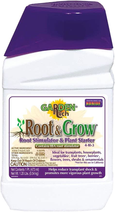 Bonide Garden Rich Root And Grow Root Stimulator And Plant