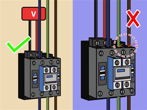 Two Pole Contactor Wiring Diagram Wiring Diagram