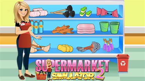 Supermarket Grocery Store Girl Supermarket Pc Game