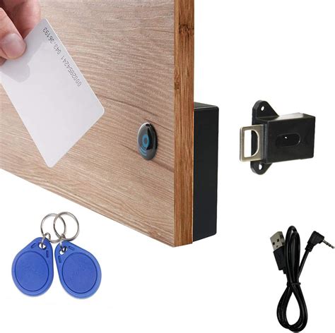 Wooch Rfid Locks For Cabinets Hidden Diy Lock Electronic Cabinet Lock