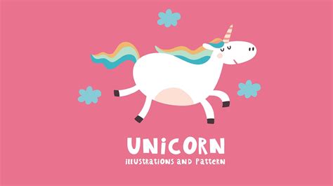 Cartoon Unicorn Wallpapers Wallpaper Cave