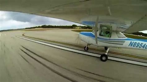 Flying To The Bahamas Bimini Airport In A C152 Braveheart Youtube