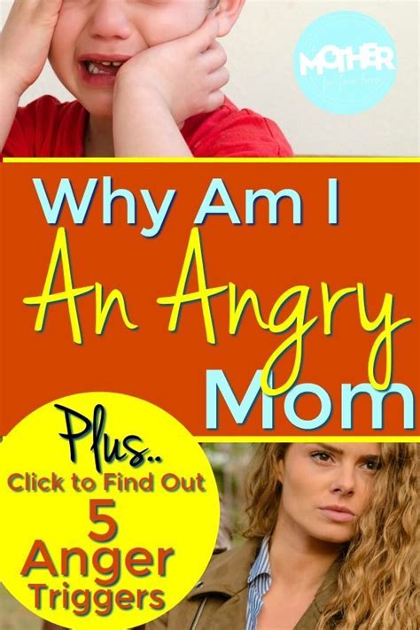 Why Am I An Angry Mom Anger Triggers And How To Manage Them Smart Hot Sex Picture