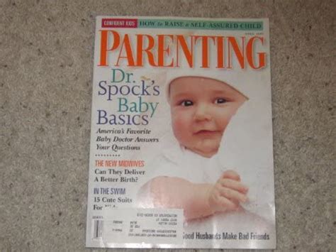Parenting Magazine April 1995 Dr Spocks Baby Basics