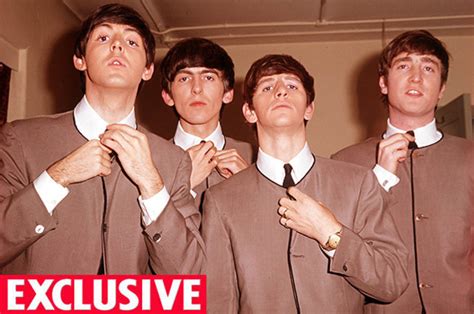 The Beatles Never Existed Shock Claims John Paul George And Ringo