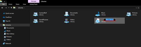 How To Add Or Remove A Folder From File Explorer Libraries On Windows 10