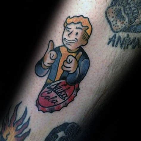 70 Fallout Tattoo Designs For Men 2024 Inspiration Guide