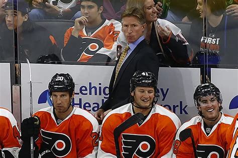 Coach Dave Hakstol Graduates To Nhl With Flyers Opener