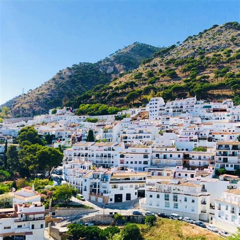 Spend A Day In Mijas Pueblo A Charming Village With A Spectacular View