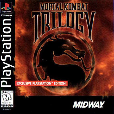 Mortal Kombat Trilogy Sur Playstation