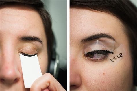 I Tested 4 Internet Famous Liquid Eyeliner Hacks Heres What Worked