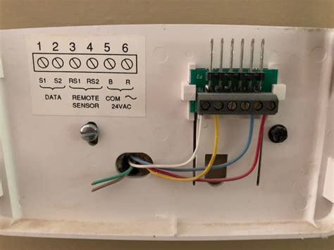 Why do i want a c wire? Old Trane Thermostat Wiring - Understanding And Wiring Heat Pump Thermostats With Aux Em Heat ...