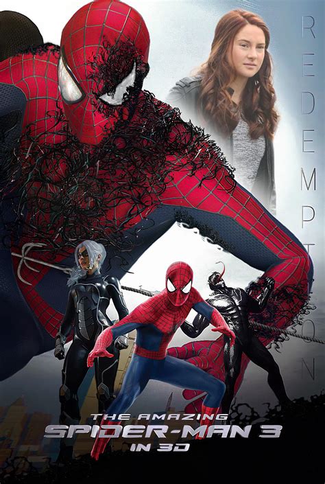 artstation reviving spider man 4 fan poster
