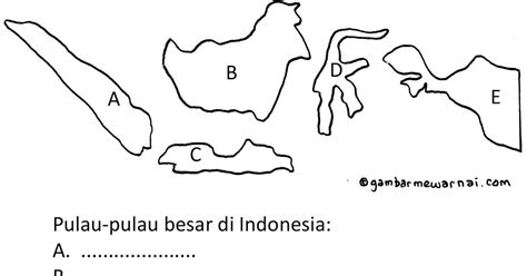 Gambar Sketsa Gambar Produk Seni Garis Peta Indonesia Sudut Putih