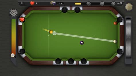 Pooking Billiards City Game Level 18 Youtube