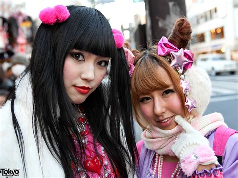 Cute Girls In Harajuku Two Cute And Stylish Japanese Girls O Flickr