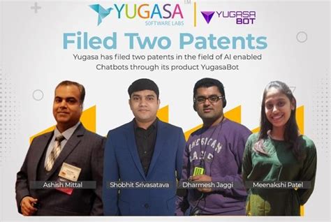 Yugasa Software Labs Filed Patents In The Field Of Conversational Ai