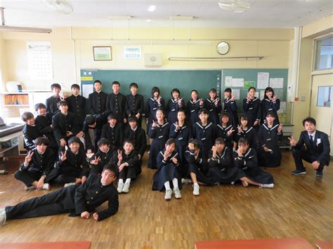 クラス集合写真3早稲田中学校