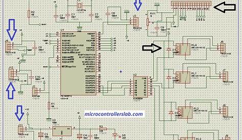 greenhouse environment controlling robot circuit diagram