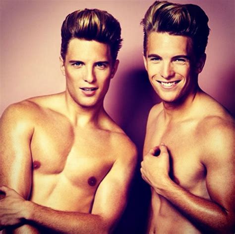 Photos And Videos The Worlds Sexiest Male Twins • Cheapundies