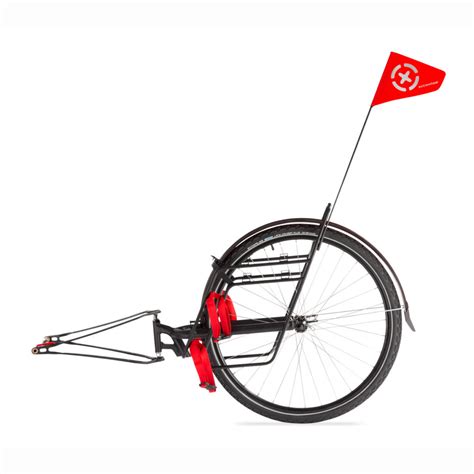 Bicycle Trailer Voyager Pro Extrawheel