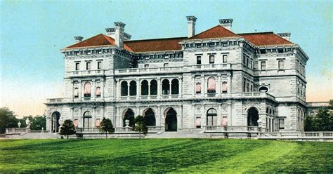 mansions of the gilded age the breakers at newport