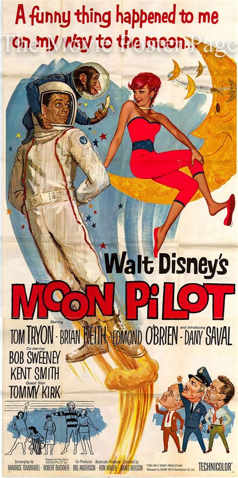 Some of the live action walt disney movies listed here date back several decades; Moon Pilot (1962) - (Tom Tryon) three-sheet F,NM $85 ...