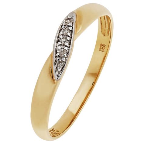 Find your dream wedding ring in 14k and 18k white gold and yellow gold, platinum or rose gold. Buy 9ct Gold Diamond Accent Twist Wedding Ring - 3mm at ...