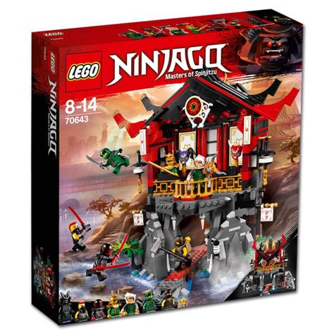 Lego Ninjago Sons Of Garmadon 2018 Sets Now Available Bricksfanz