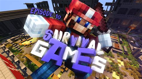 Play a great adventure in the limitless world of blocks! Minecraft Survival Games w/ Square Mario #10: rip sound ...
