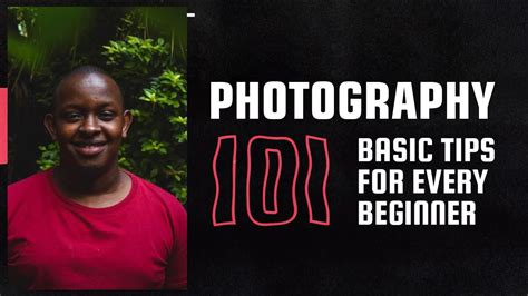 Photography 101 With Resident Photographer Ed Hinga Youtube