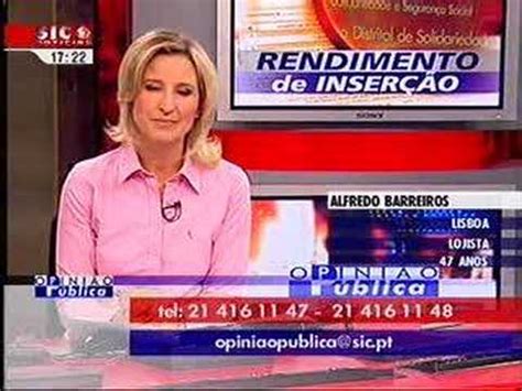 Sic notícias anteriormente cnl, é um canal temático de informação da estação de televisão portuguesa sic, fundada a 8 de janeiro de 2001. sic noticias - YouTube