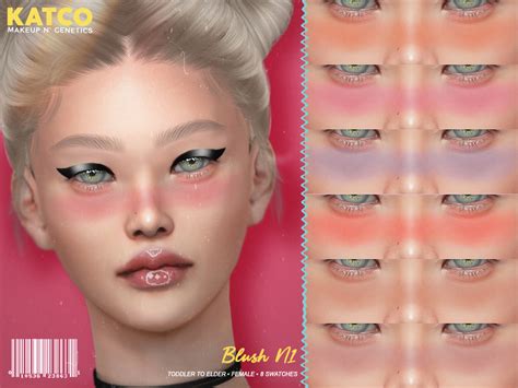 Katco Katco Blush N2 For The Sims 4 08 Its Jessica Cc Finds