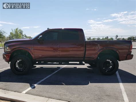 Wheel Offset 2017 Ram 2500 Super Aggressive 3 5 Leveling Kit Custom