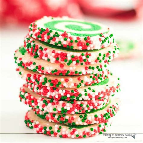 Easy Slice And Bake Christmas Cookies Walking On Sunshine Recipe