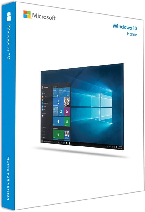 Buy Microsoft Windows 10 Home 3264 Bit Multi Language Esd From £21