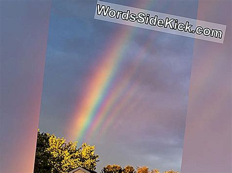 Rare Quintuple Rainbow Capturé Par Un Photographe Dans Le New Jersey